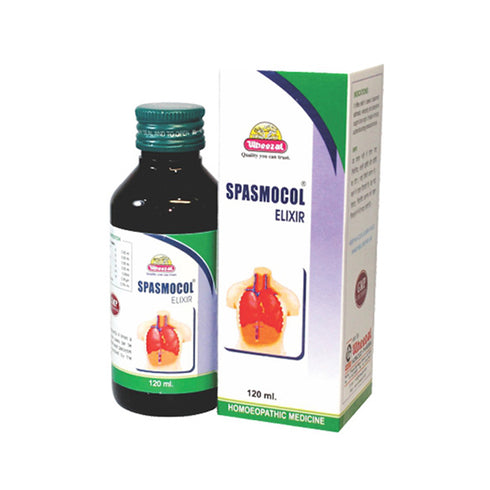 Wheezal Spasmocol Elixir